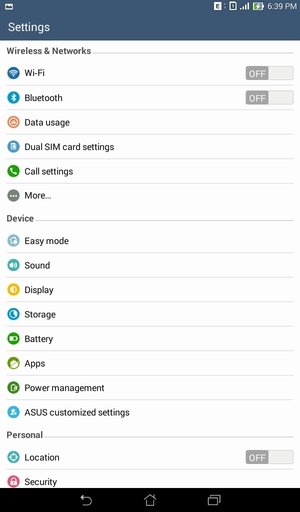Select Power management