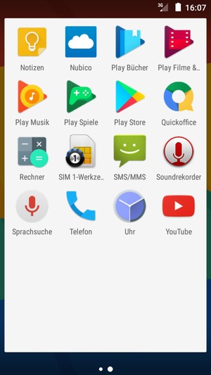 Scrollen Sie und wählen Sie SMS/MMS