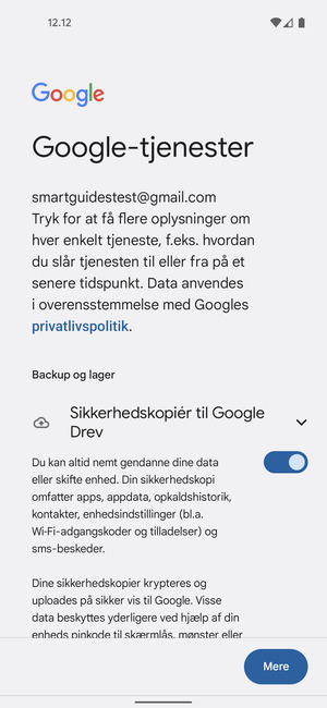 Vælg Mere