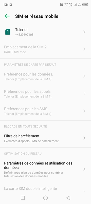 Sélectionnez Public