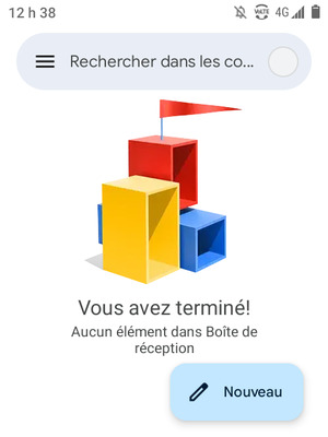 Votre compte est prêt à l'emploi