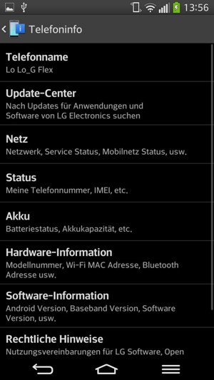 Wählen Sie Update-Center