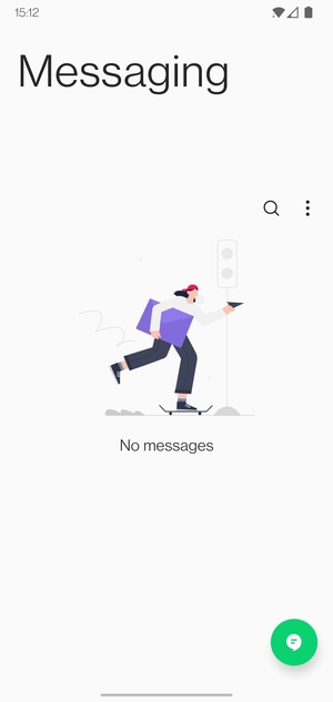 Select the Menu button