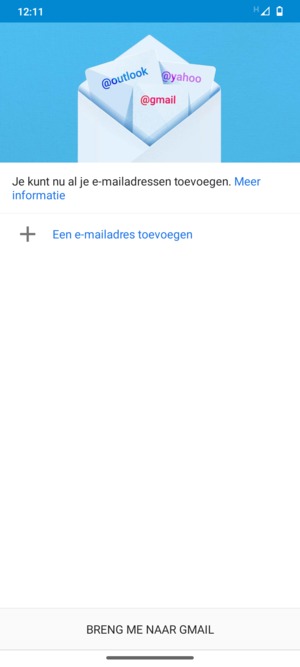 Selecteer Een e-mailadres toevoegen