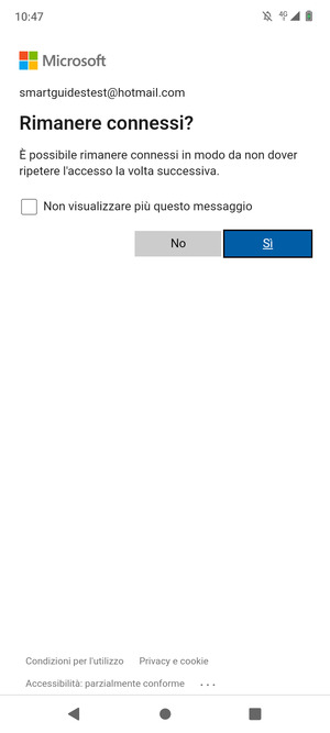 Seleziona la tua opzione preferita