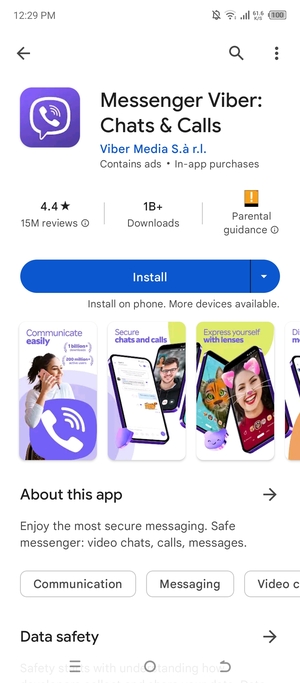 Select Install