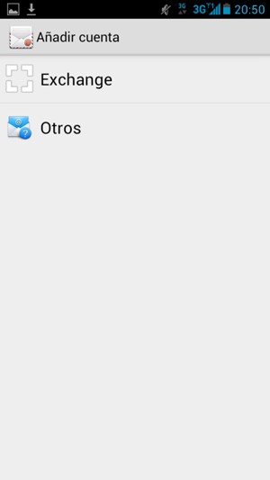 Seleccione Otros