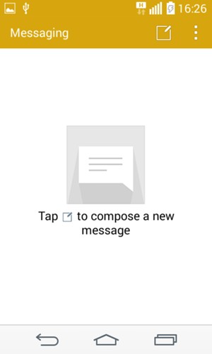 Select the Menu button