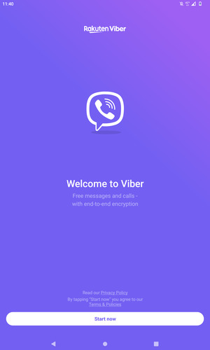 Your app is ready to use