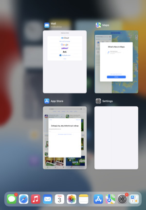 Swipe apps up to close them. This will save battery.
