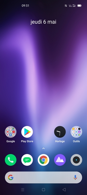 Sélectionnez Play Store