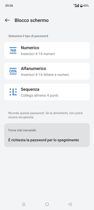 Seleziona Sequenza