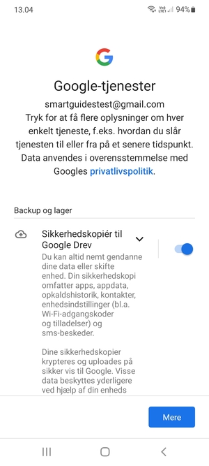 Vælg Mere