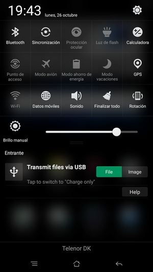 Desactive Bluetooth