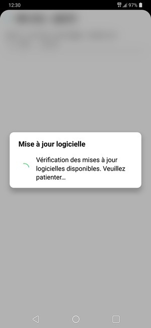 Veuillez attendre la fin de la recherche