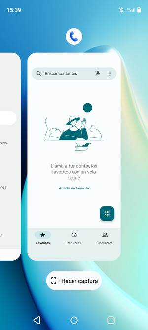 Deslice las aplicaciones hacia arriba para cerrarlas. Esto le ahorrará batería.