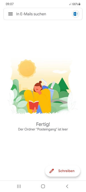 Ihr Gmail Konto ist einsatzbereit