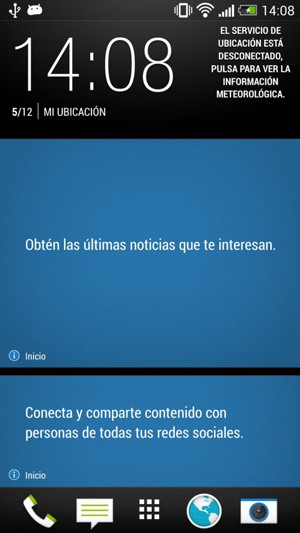 Seleccione Aplicaciones