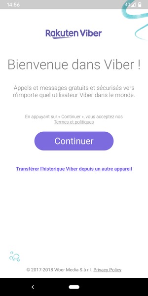 Votre appli est prête à l'emploi