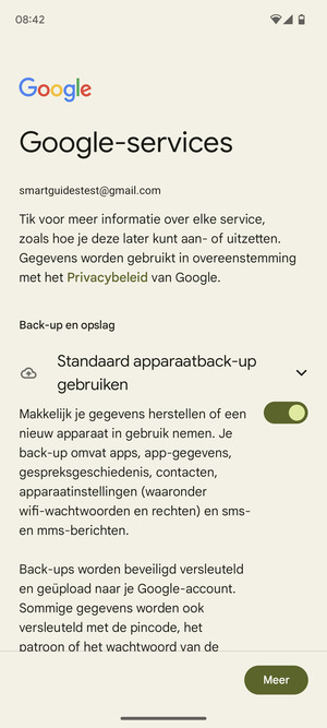 Selecteer Meer