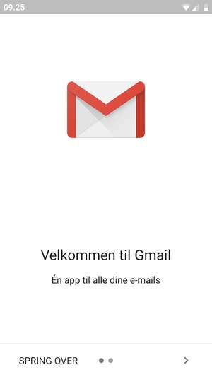 Vælg NÆSTE