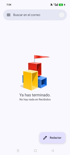 Su Hotmail está listo para usar