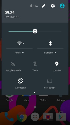 Turn off Wi-Fi and Bluetooth