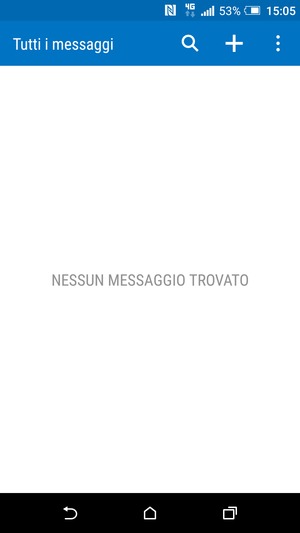Seleziona il tasto Menu