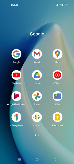 Select Gmail