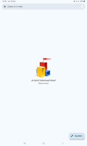 Uw Hotmail is klaar voor gebruik