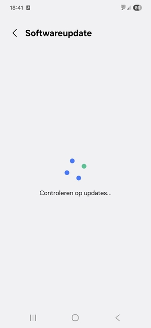 Wacht tot de zoekopdracht beëindigd is