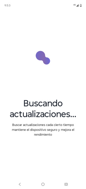 Espere a que la búsqueda termine