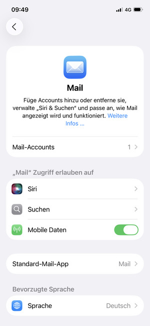 Ihr Hotmail Konto ist einsatzbereit