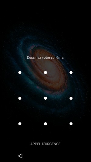 Votre téléphone est maintenant sécurisé par un écran de verrouillage