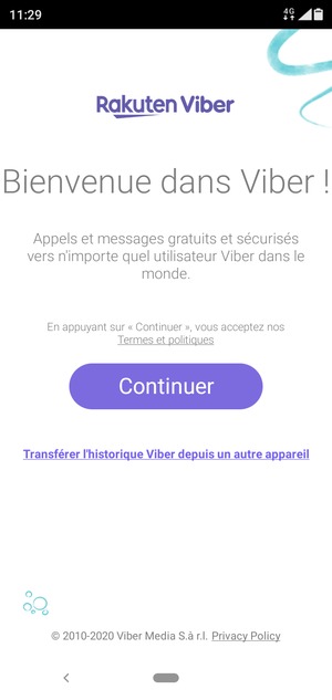 Votre appli est prête à l'emploi
