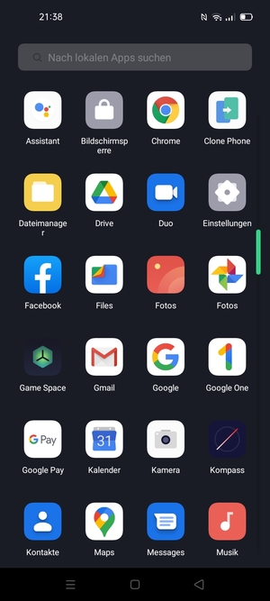 Wählen Sie Kontakte