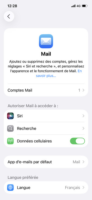 Votre compte est prêt à l'emploi
