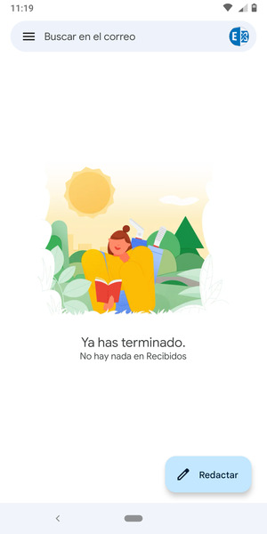 Su Hotmail está listo para usar
