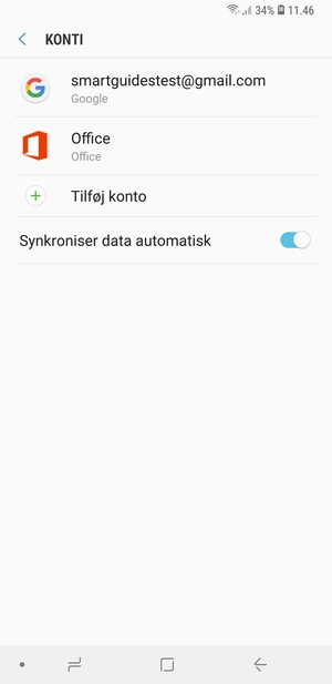 Vælg Google