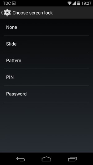 Select Pattern