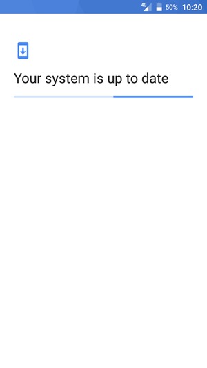 Wait for the search to finish