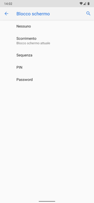 Seleziona Sequenza