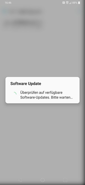 Warten Sie, bis die Suche abgeschlossen ist