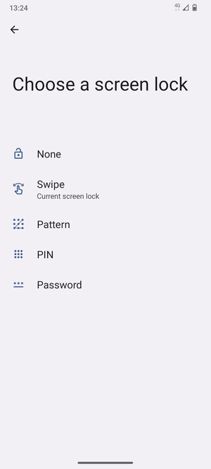 Select Pattern