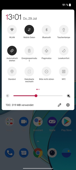 Wählen Sie Energiesparmodus