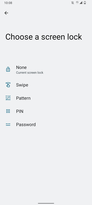 Select Pattern