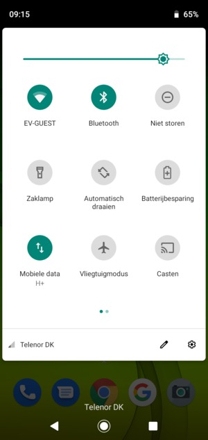 Schakel Wi-Fi en Bluetooth uit