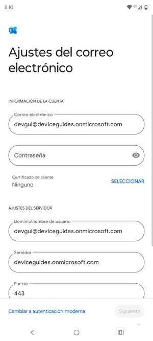 Introduzca su contraseña