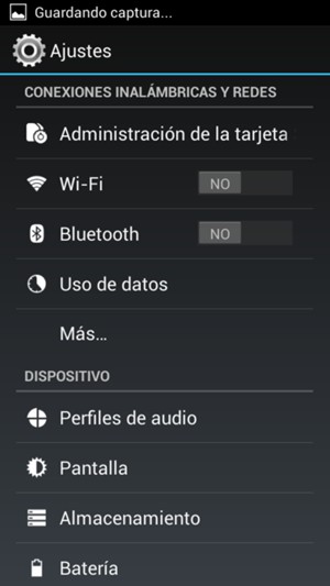Seleccione Más...