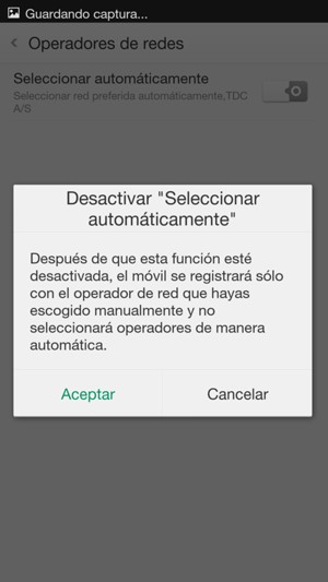 Seleccione Aceptar